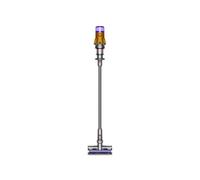 Dyson V12 Detect Slim Origin - Aspiradora inalámbrica, Grande, Amarillo/Plancha