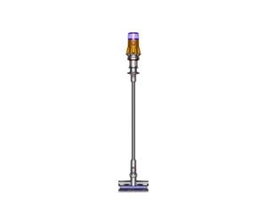 Dyson V12 Detect Slim Origin - Aspiradora inalámbrica, Grande, Amarillo/Plancha