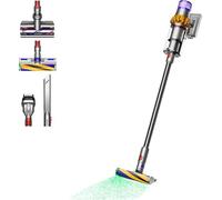 Dyson V15 Detect Absolute Aspirador de batería, plástico, Plata