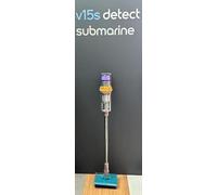 Dyson V15s Detect Submarine Aspiradora, Plástico, 3 Velocidades, Gris