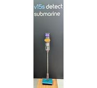 Dyson V15s Detect V15 Submarine - Aspiradora (240 W, 0,77 L), Color Gris