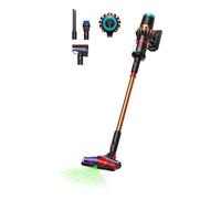 Dyson V16 Piston Animal Aspiradora Escoba 2 en 1 Sin Bolsa 1,3L Negro/Cobre con Filtro HEPA y Cepillo Motorizado para Pelo de Mascotas