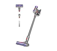Dyson V8 Advanced Aspiradora inalámbrica, 2 Velocidades, Plata y níquel