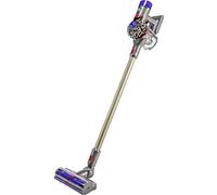 Dyson V8 Animal Aspiradora Sin Cable con 2 Modos de Aspiración, 115 W, 87 Decibeles, Acero inoxidable, 2 Velocidades, Gris