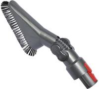 Dyson Wireless V7 V8 V10 V11 V15: cepillo de polvo suave al vacío con ángulo ajustable, perfecto para limpiar rejillas de ventilación, ventiladores de techo, muebles, en aparadores, estanterías, mini