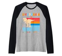 Dyspraxia Is Awesome - Dinosaurio de concienciación de dispraxia para niños y niñas Camiseta Manga Raglan