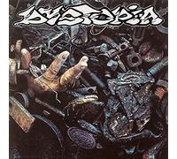 Dystopia – Human = Garbage – Vinilo 12" (Importación USA)