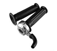 DystopiaWorld Empuñadura para Moto 7/8 Aluminio Giro para rápido Empuñadura | Aluminio , giro , compatible 7/8 pulgadas, para superficie texturizada, antideslizante