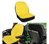 DystopiaWorld Funda de asiento para tractor, para 1025R y 2025R, tela Oxford 300D, transpirable, acolchada, para asiento de tractor compacto multiusos con reposabrazos