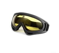 DystopiaWorld Par de lentes de sol, protección todoterreno para exteriores, lentes de protección UV, diseño resistente al viento y a la arena, ajuste ergonómico para hombres (01)