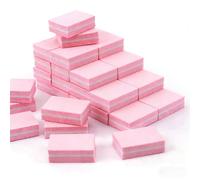 DYSWTUE 50 Piezas Pulidor Uñas, Bloque de Uñas de Grano 100/180 de Doble Cara, para Uñas Acrílicas, Naturales, Lima de Uñas Profesional y Duradera, Herramientas de Manicura para Uso en Salón