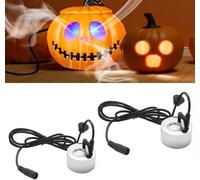 Dytabepl Humidificador de aire ultrasónico, mini nebulizador de acuario, nebulizador de agua, nebulizador de agua, humidificador, atmósfera para fuente de agua, estanque de piedra, calabaza de