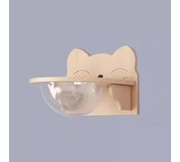 DYUNCZ Accesorios para Gatos, Arbol Gatos, Escaleras for Gatos for Pared, Estante for Gatos, Escaleras for Gatos, Percha for Gatos - Muebles de Montaje en Pared for Paredes (Color : Small Space capsu