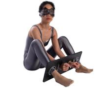 DYUOMB BDSM Bondage Picota con Restricciones Esposas Sm Esclavo Juguetes Sexuales Cerradura de Esposas Extremas Restricciones de Cama Sexual Conjunto Sexual Dispositivo de Tortura de Castigo Dispositi