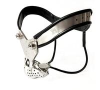 DYUOMB BDSM Invisible Y Tipo Correa Pene Jaula Cinturón de Castidad Hombre Ropa Interior Bondage Pene Lock Chastity Cage Chastity Cage SM Juguetes Sexuales for Hombres(84CM/97CM)