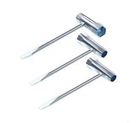 DYYEUAVT 1 ud./3 uds. Llave de tubo for motosierra, enchufes de 13 por 19mm, combinación de destornillador y herramienta de ajuste(3pcs)