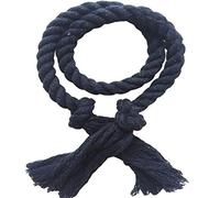 DYYEUAVT 4 unids/Set Hebillas de Cortina Cuerda for Atar Cortina Soporte Clips Cuerda decoración del hogar Cortina Accesorios Decorativos for el hogar Color sólido(05)