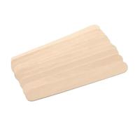 DYYEUAVT 50 palitos de Madera for depilación Corporal, for Mujer, for depilarse, artículos de tocador, de Madera, depresor Lingual, espátula.