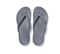 DYYEUAVT Crestar Women's Orthopedic Flip Flops Summer EVA Sandals For Plantar Fasciitis Relief Comfort Unisex Non-slip Beach Slippers(Grey,40)
