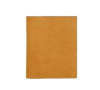 DYYEUAVT Cuaderno de cuero con tapa dura, tamaño A6, for diario MD, cuaderno de dibujo original para Mujeres y Hombres(Color 04)