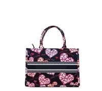 DYYEUAVT Customized European Style Top-Handle Bag Fashion Personality Single Shoulder Canvas Bag Large Capacity Tote Bag(A)