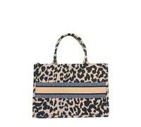 DYYEUAVT Customized European Style Top-Handle Bag Fashion Personality Single Shoulder Canvas Bag Large Capacity Tote Bag(B)