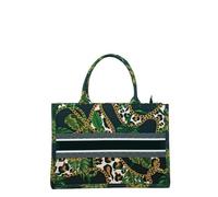 DYYEUAVT Customized European Style Top-Handle Bag Fashion Personality Single Shoulder Canvas Bag Large Capacity Tote Bag(H)