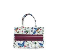 DYYEUAVT Customized European Style Top-Handle Bag Fashion Personality Single Shoulder Canvas Bag Large Capacity Tote Bag(J)