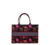 DYYEUAVT Customized European Style Top-Handle Bag Fashion Personality Single Shoulder Canvas Bag Large Capacity Tote Bag(D)