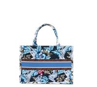 DYYEUAVT Customized European Style Top-Handle Bag Fashion Personality Single Shoulder Canvas Bag Large Capacity Tote Bag(G)