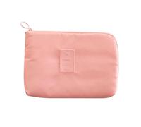 DYYEUAVT Estuche portátil con Esponja for Guardar Dispositivos Digitales, Cable USB, Auriculares, bolígrafos, Viajes y Datos.(Pink)