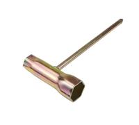 DYYEUAVT For motosierra, desbrozadora, llave de tubo, 13mm, 19mm, llave de acero inoxidable(Color1)