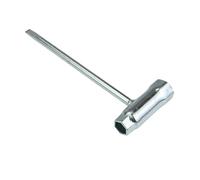 DYYEUAVT For motosierra, desbrozadora, llave de tubo, 13mm, 19mm, llave de acero inoxidable(Color2)