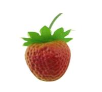 DYYEUAVT Modelo de Fresa simulada de Fruta Falsa, decoración de plástico, Fondo de fotografía, Accesorios de Bricolaje, Materiales de decoración for Festivales en casa(Color-07,10pcs)