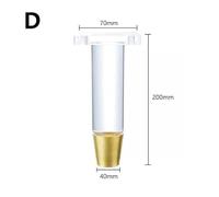 DYYEUAVT Pies de nivelación de Muebles acrílicos de 100-200mm, Patas de Apoyo Fuertes for Silla, Mesa, gabinete, Pieza de Repuesto, Protector de Muebles de Suelo(D)
