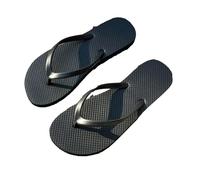 DYYEUAVT Summer Women's Slipper Non-Slip Flip Flops Bathroom Quick Drying Slippers Clip Toe Flat For Home Shower Beach(Black,40)