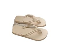 DYYEUAVT Women's Flip-flops Summer Sandals For Women Soft Beach Shoes New Arch Support Recovery Flip Flops(White,40)