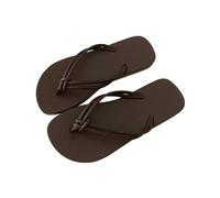 DYYEUAVT Women's Flip-flops Summer Sandals For Women Soft Beach Shoes New Arch Support Recovery Flip Flops(Brown,40)