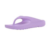 DYYEUAVT Women's Orthopedic Sandals With Arch Support Recovery Flip Flops Pillow Soft Summer Beach Shoes House Bathroom Slippers(Purple,39)