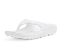 DYYEUAVT Women's Orthopedic Sandals With Arch Support Recovery Flip Flops Pillow Soft Summer Beach Shoes House Bathroom Slippers(White,39)