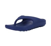 DYYEUAVT Women's Orthopedic Sandals With Arch Support Recovery Flip Flops Pillow Soft Summer Beach Shoes House Bathroom Slippers(Deep blue,37)