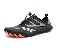 DYYEUAVT Zapatos De Playa For Hombres Y Mujeres, Zapatos For Navegar Río Arriba, Zapatos For Deportes Al Aire Libre, Ciclismo, Vadeo, Zapatos Descalzos(A088 Black,39)