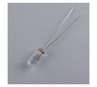 DYYK 10/25/50 unids/lote miniatura 0.07A 3mm 4mm 5mm 3V/6V/9V/12V/24V Mini lámpara bombilla Edison filamento incandescente arroz (Color : 25Pcs, Size : 24V_5MM)