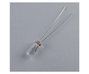 DYYK 10/25/50 unids/lote miniatura 0.07A 3mm 4mm 5mm 3V/6V/9V/12V/24V Mini lámpara bombilla Edison filamento incandescente arroz (Color : 25Pcs, Size : 24V_5MM)