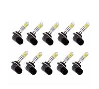 DYYK 10 Uds 881 894 H27 Bombillas Halógenas 27W Faros Antiniebla Luz 12V Fuente De Luz De Coche Amarillo Ámbar