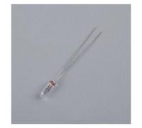 DYYK 10 Uds miniatura 0.07A 1,5 V,3V,6V, 9V,12V, 24V 3mm 4mm 5mm lámpara bombilla Edison incandescente filamento arroz (Color : 3mm 3V)