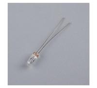 DYYK 10 Uds miniatura 0.07A 1,5 V,3V,6V, 9V,12V, 24V 3mm 4mm 5mm lámpara bombilla Edison incandescente filamento arroz (Color : 4mm 6V)
