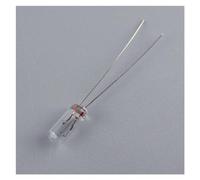 DYYK 10 Uds miniatura 0.07A 1,5 V,3V,6V, 9V,12V, 24V 3mm 4mm 5mm lámpara bombilla Edison incandescente filamento arroz (Color : 5mm 6V)
