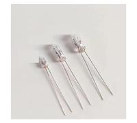 DYYK 20 piezas 3V 6V 9V 12V 24V Mini bombilla indicadora 3mm/4mm/5mm lámpara bombilla incandescente Edison filamento bombilla de arroz (Color : 12V, Size : 10PCS_3MM)