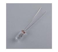 DYYK 20 piezas Mini 3/4/5mm 3/6/12/24V lámpara bombilla Edison incandescente filamento arroz 0.07A 1,5 V 3V 6V 9V 12V 24V (Color : 5mm 12v)